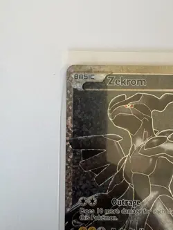 Pokemon TCG Zekrom Celebrations Holo Card Classic Collection 114/114 NM - Image 5