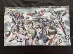 Gundam Card Game - Gundam Wing 30th Anniversary set PB01 Playmat [NEW] [SEALED] - Image 1