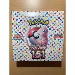 🔥Pokemon Card 151 Booster Box | UPC Factory Sealed 🌸 - FAST SHIPPING 📦💨 - Image 1