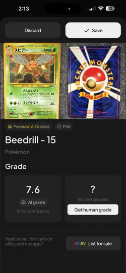 Japanese Holo Pokemon Card Bundle - Image 3