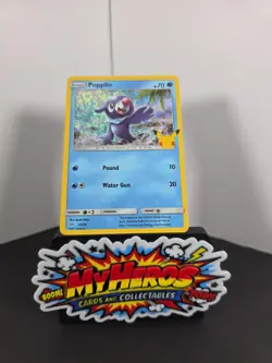 Popplio 23/25 - Non Holo - 25th Anniversary Mcdonalds Promo - Pokemon Card TCG - Image 1
