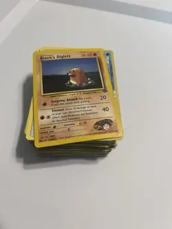 Pokemon TCG English Regular Holos and Reverse 100 card lot - Image 1
