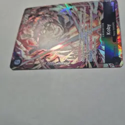 One Piece Koby EB04-044 Alt Parallel Foil English OP15 SR Alternate Art - Image 3