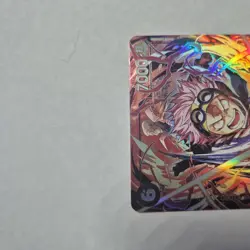 One Piece Koby EB04-044 Alt Parallel Foil English OP15 SR Alternate Art - Image 4