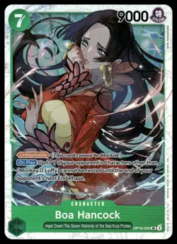 The Time of Battle #OP16-032 Boa Hancock Foil - Image 1