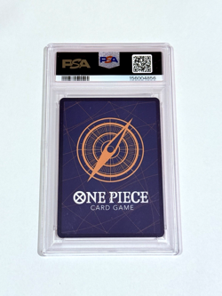 One Piece Premium Booster (PRB01) - Tony Tony.Chopper Alternate Alt Art PSA 10 - Image 2