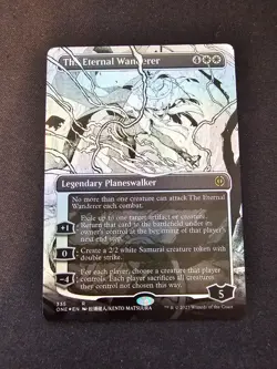 The Eternal Wanderer (Borderless) (Foil) 335 - All Will be one - MTG - (NM) - Image 1