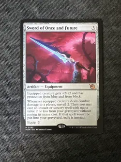 MTG Sword of Once and Future - 265 - March of the Machine​ - Near Mint - Image 1