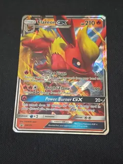 Flareon GX SM171 Sun & Moon Black Star Promo Holo Rare Pokemon TCG Near Mint - Image 1