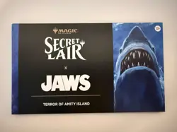 Secret Lair x JAWS: Terror of Amity Island NON-FOIL Edition - SEALED | MTG - Image 2