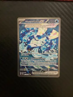 Pokemon Wellspring Mask Ogerpon ex 213/167 Twilight Masquerade Holo (NM) - Image 1