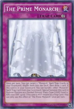 The Prime Monarch - SR01-EN034 - Common - Unlimited Edition - Lightly Played - Image 1