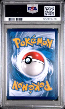 2021 POKEMON INDONESIAN SM PROMO KFC CHAKI KIDS MEAL #181 CHARIZARD-HOLO PSA 8 - Image 2