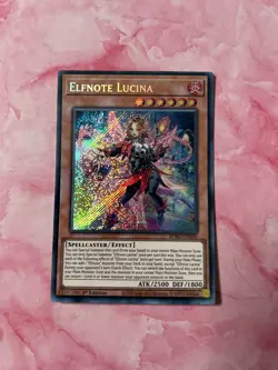 Yugioh: Elfnote Lucina - Secret Rare - BPRO-EN010 - Near Mint - Image 1