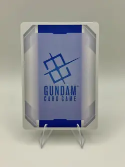 Gundam AGE-2 Normal - GD03-019 LR+ Alt Art - Gundam TCG: Steel Requiem - Image 2