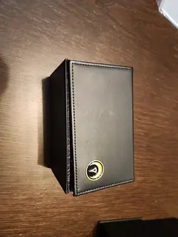 Amanda Lapalme/Manamoon Emblem Yugioh Deckbox. Never Used. - Image 3
