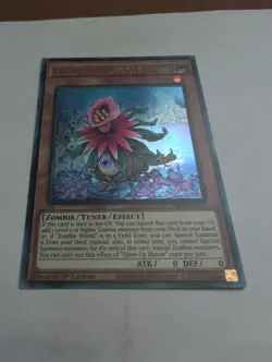 Yugioh Glow-Up Bloom 1st Edition Holo - Image 1