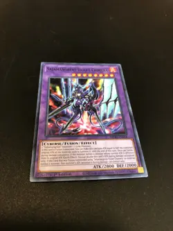 Salamangreat Violet Chimera MP20-EN016 Yu-Gi-Oh! 1st Edition NM - Image 1