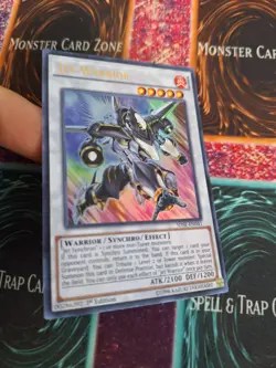 Yugioh Jet Warrior SDSE-EN041 Ultra Rare 1st Edition Near Mint - Image 2