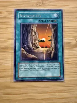 YuGiOh | Necrovalley | RP02-EN079 Retro Pack 2 | Reprint NM ✨ - Image 1