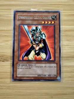 Yu-Gi-Oh - Obnoxious Celtic Guard - RP02-EN086- 2020 Reprint NM ✨ - Image 1