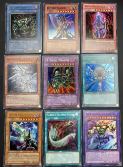 Vintage Yu-Gi-Oh Binder Collection Blue-Eyes Dark Magician Exodia Gods Sdk-001 - Image 2
