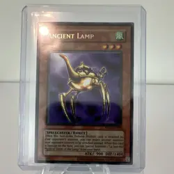 Yu-Gi-Oh Ancient Lamp RP01-EN100 Retro Pack Reprint Secret Rare Holo NM - Image 3