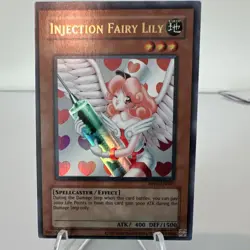 Yu-Gi-Oh Injection Fairy Lily RP02-EN065 Retro Pack 2 Ultra Rare Foil Konami - Image 1