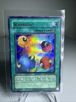 Scapegoat RP01-EN090 Retro Pack Reprint Yugioh TCG Near Mint - Image 1