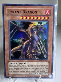 Tyrant Dragon RP02-EN056 Retro Pack 2 Reprint Yugioh TCG Near Mint - Image 1