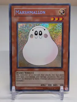 Marshmallon PP01-EN003 Secret Rare Holo YuGiOh Premium Pack LP - Image 1