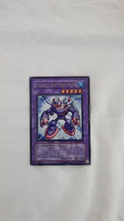 DP1-EN013. Yu-Gi-Oh 1996 TCG, Elemental Heo Steam Healer. Unlimited Edition. - Image 1