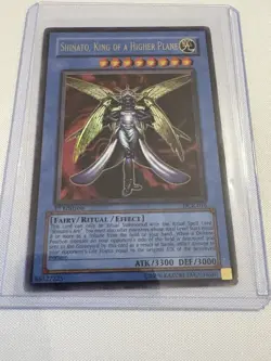 Yugioh Shinto, King of A Higher Plane DCR-016 Ultra Rare 1ST EDITION NM / LP - Image 1