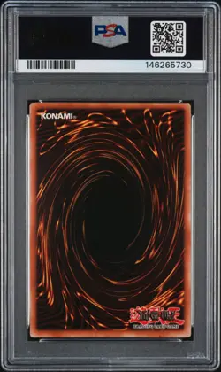 2004 YU-GI-OH! MASTER COLLECTION VOLUME 1 #EN006 DARK RULER HA DES PSA 8 - Image 2