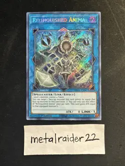 Yugioh Relinquished Anima BROL-EN087 Brothers of Legend 1st Edition Near Mint - Image 1