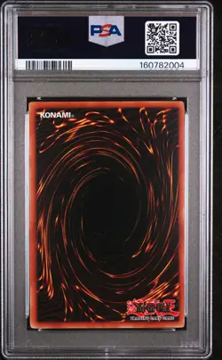 2006 YU-GI-OH! GX ULTIMATE BEGINNER'S PACK RIGHT LEG OF THE FORBIDDEN ONE PSA 10 - Image 2