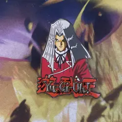 Yu-Gi-Oh! Collector's Choice Maxmillian Pegasus Individually Numbered Pin - Image 1