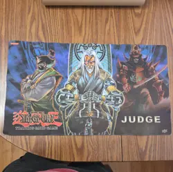 UDE Judge Promo Playmat Six Samurai - Image 1