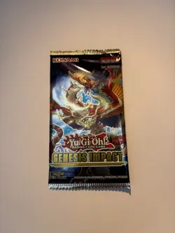 Booster Pack ~ Genesis Impact 1st Edition (GEIM) ~ Yu-Gi-Oh! SEALED - Image 1