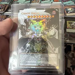 Yugioh Chaos Angel Overframe Extended Art BLGG-EN143 TCGplayer Priced - Image 1