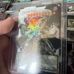 Yugioh Chaos Angel Overframe Extended Art BLGG-EN143 TCGplayer Priced - Image 2