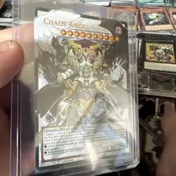 Yugioh Chaos Angel Overframe Extended Art BLGG-EN143 TCGplayer Priced - Image 3