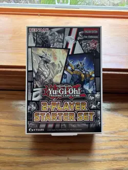 YUGIOH TWO-PLAYER (2-PLAYER) STARTER SET FACTORY SEALED/1st Edition /NEW - Image 1