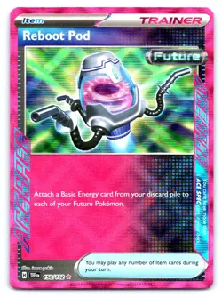 Reboot Pod Pokemon Holo ACE SPEC Rare SV05: Temporal Forces 158/162 - Image 1