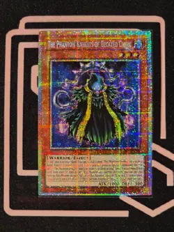 CORI-EN018 The Phantom Knights of Decayed Cloak Starlight Rare 1st Ed YuGiOh - Image 1