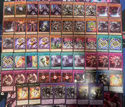 YUGIOH - HECAHANDS ILLUSION DECK - EYE, XENO, MANKIBUEL, SURPRISE FUSION +MORE - Image 1