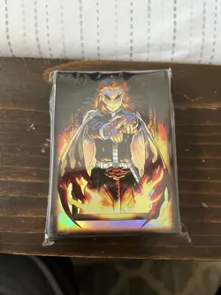 Lapalme Mana Moon Flame Hashira Yugioh Sleeves Sealed 70ct JP Rengoku ManaMoon - Image 1