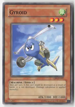 Yugioh - Gyroid CRV-EN007 Unlimited - Cybernetic Revolution - Image 1