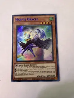 Yugioh - Harpie Oracle - Ultra (Blue) - 1st - LDS2-EN077 - NM - Image 1