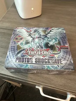 YU-GI-OH PHOTON SHOCKWAVE 1ST EDITION BOOSTER BOX - GALAXY EYES PHOTON DRAGON 83717888475 - Image 2